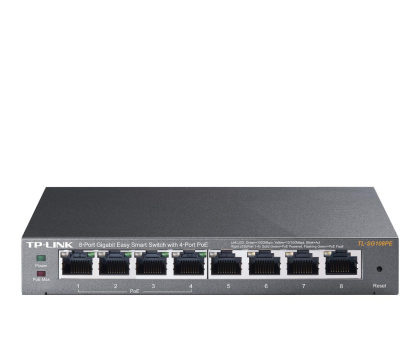 Switch TP-LINK TL-SG108PE Switch Smart 8xGE (4xPoE)